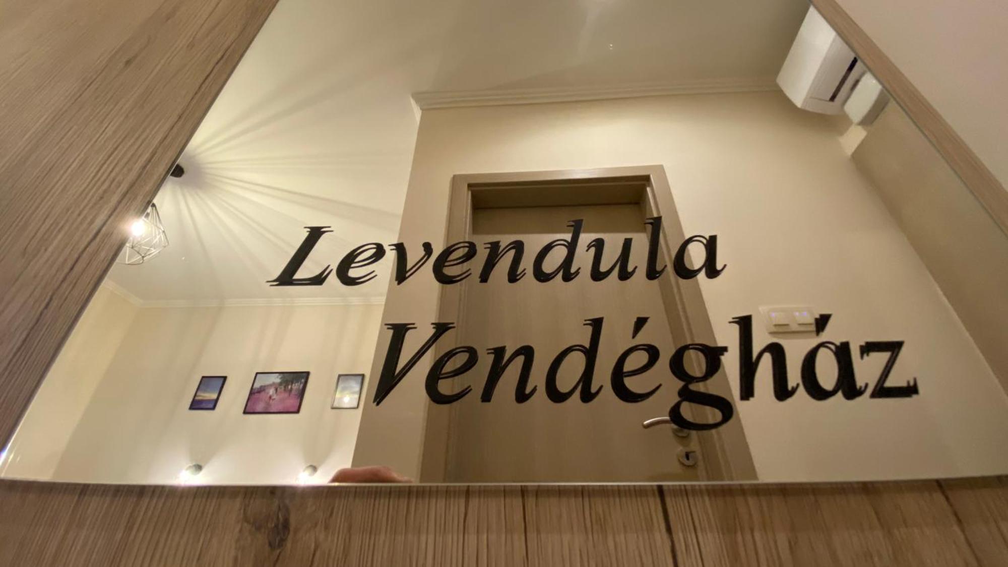 Levendula Vendégház Győr Exterior foto