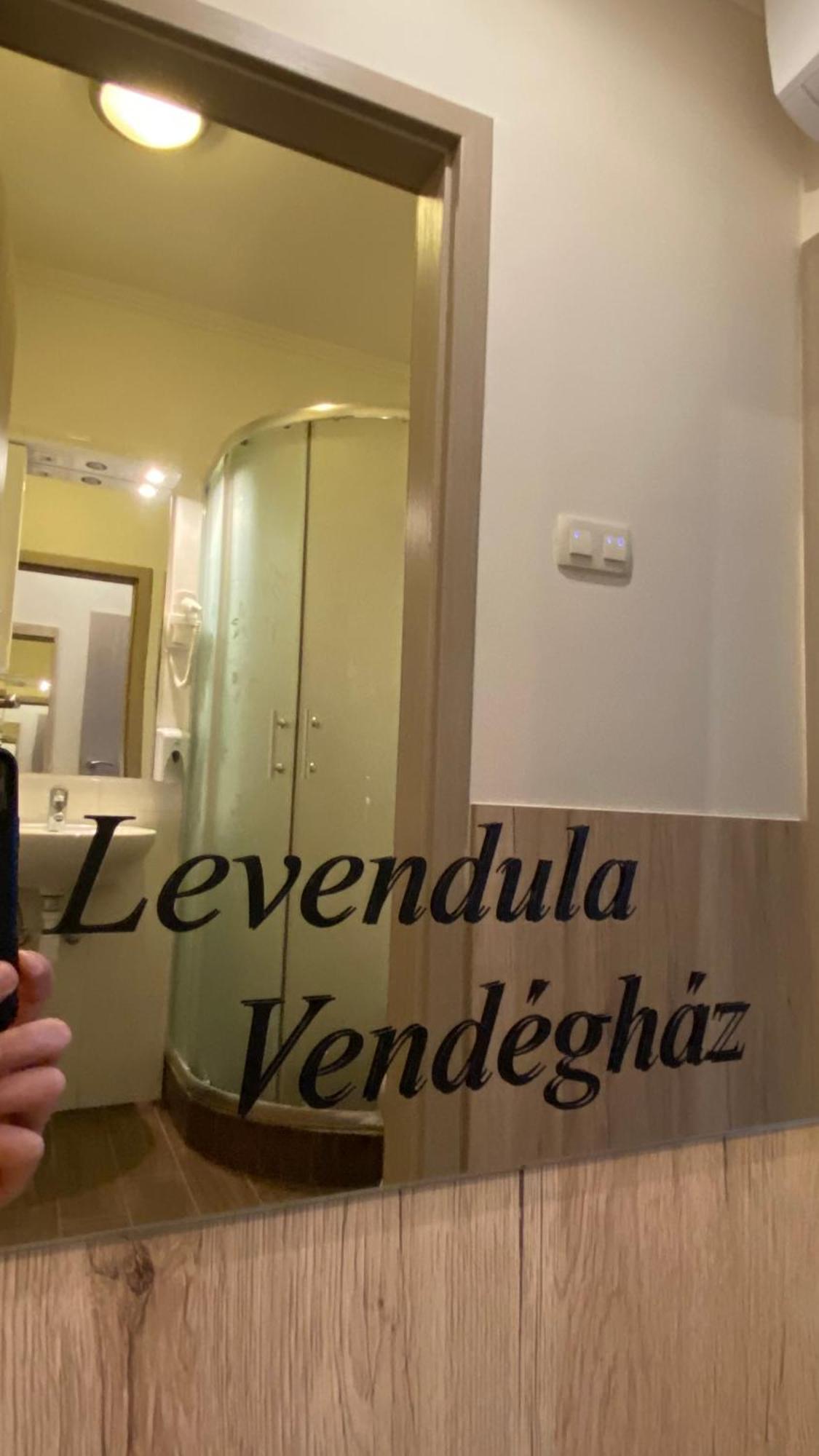 Levendula Vendégház Győr Exterior foto